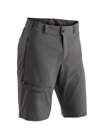 Maier Sports Bermuda Latit Short in Dunkelgrau