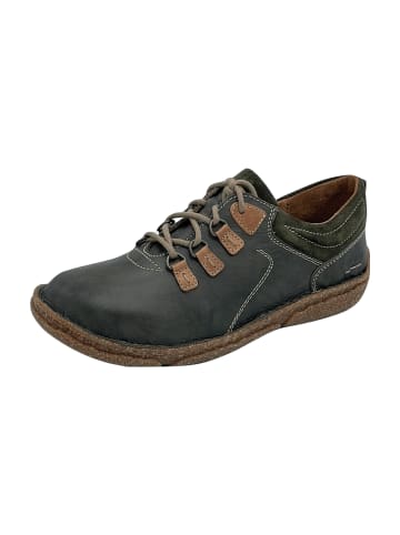 Josef Seibel Komfort Schnürschuhe in Grün