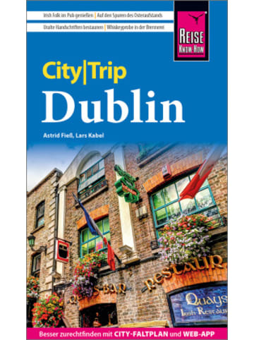 Reise Know-How Verlag Peter Rump Buch - Reise Know-How CityTrip Dublin