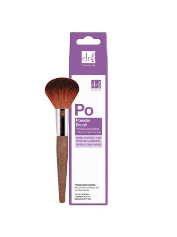 Dr Botanicals DB Kaffee gemahlener Puderpinsel