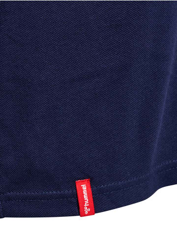 Hummel Polo Hmlred Damen in MARINE