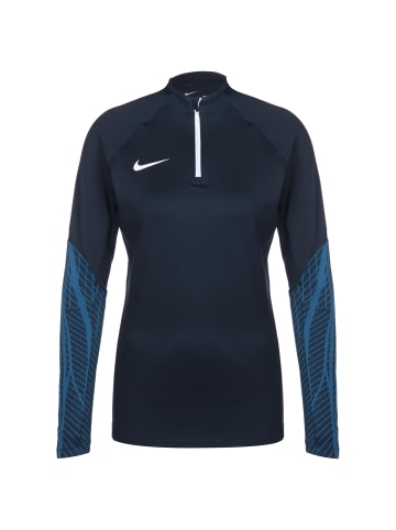 Nike Performance Trainingspullover Strike 23 Drill Top in dunkelblau / blau