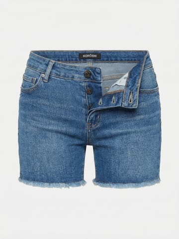 KOROSHI Kurze Stecker in blau
