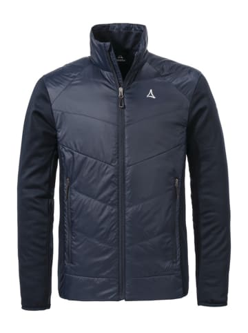 Schöffel Fleecejacke "Hybrid Jk Style Cascata MNS" in navy blazer