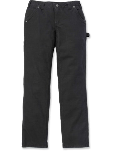 CARHARTT  Arbeitshose "Crawford 102080" in Schwarz