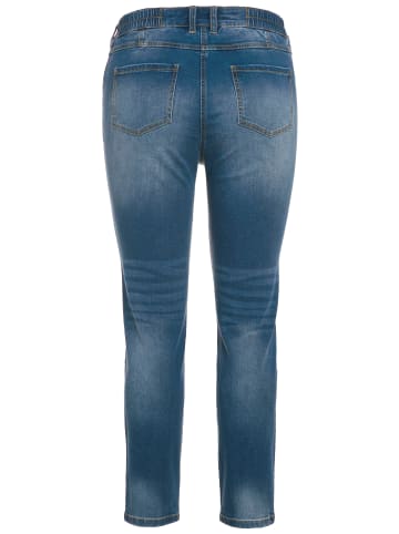 Ulla Popken Jeans in blue denim