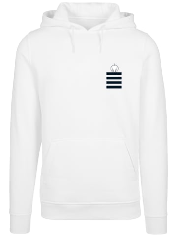 F4NT4STIC Crewneck-Sweater in white