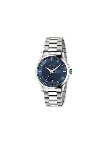 Gucci Uhr aus Edelstahl Model YA126440