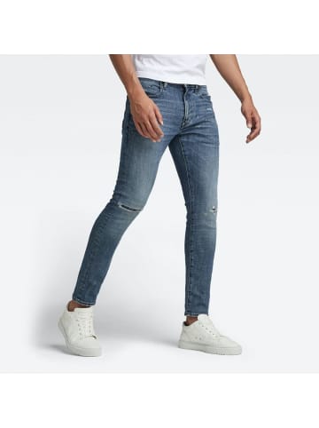 G-Star Raw Jeans in faded cascade restored