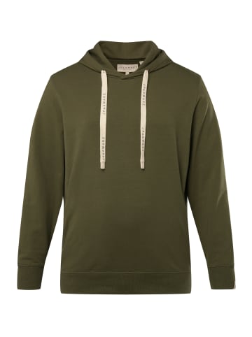 JP1880 Sweatshirt in wald grün