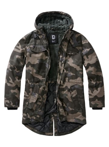 Brandit Parka in darkcamo