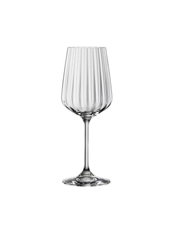 Spiegelau 4 er-Set Lifestyle Weiweingläser in Transparent
