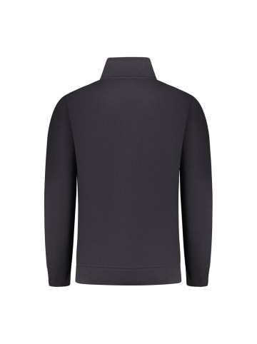 Rifle Blaues Baumwoll-Sweatshirt