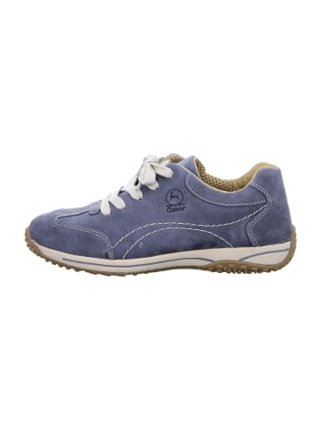 Gabor Comfort Sportliche Schnürschuhe in Blau