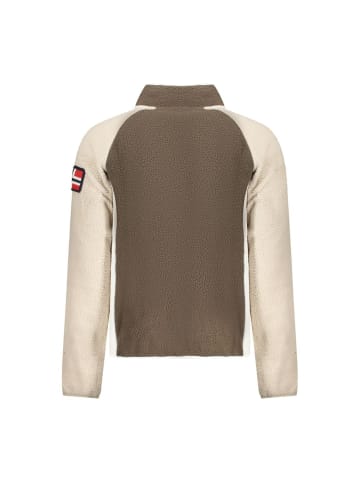 NORWAY 1963 Braunes Polyester-Sweatshirt