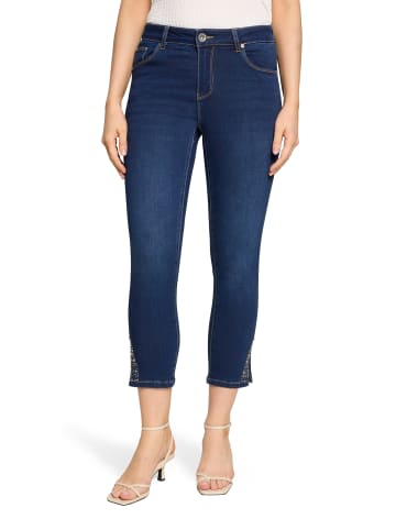 Betty Barclay Basic-Jeans mit Waschung in Dark Blue Denim