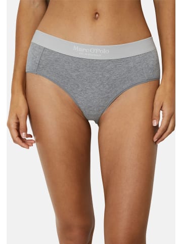 Marc O´Polo Bodywear Hipster Iconic Rib in Grau