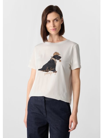 comma T-Shirt in 01D8_weiß