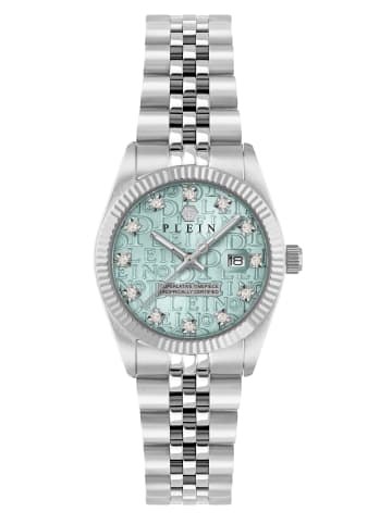 Philipp Plein Analoguhr für Damen in trkis