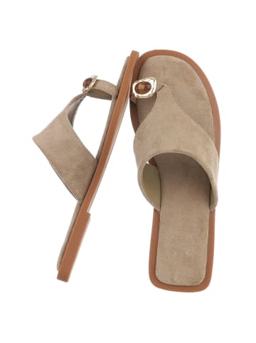 Ital-Design Sandale & Sandalette in Hellgrün