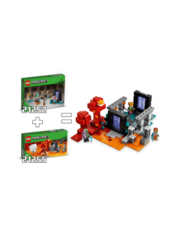 LEGO Minecraft™ Die Waffenkammer in Mehrfarbig ab 7 Jahre