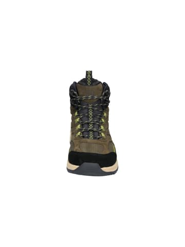 WALDLÄUFER Schnür-Stiefeletten für Herren in olive