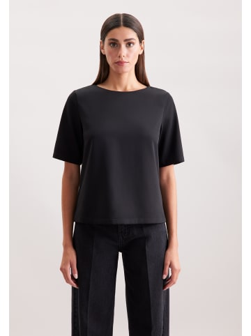 Seidensticker Schlupfbluse Regular in Schwarz