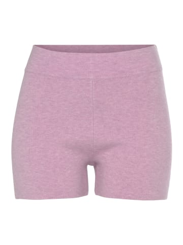 ELBSAND Strickhose in Rosa