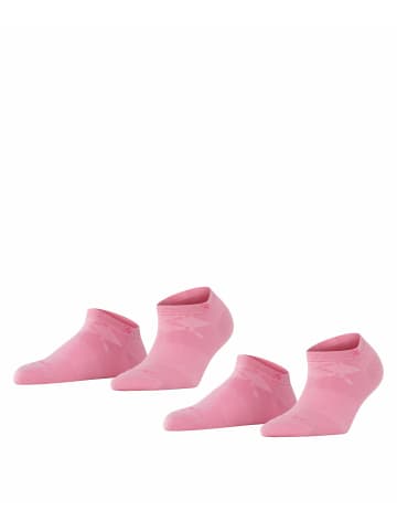 Burlington Sneakersocken Everyday 2-Pack in Orchid smoke