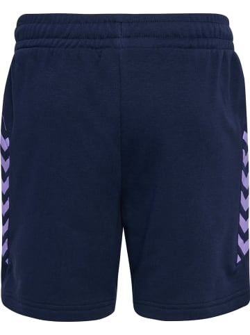 Hummel Hummel Shorts Hmlstaltic Multisport Unisex Kinder in MARINE/PAISLEY PURPLE