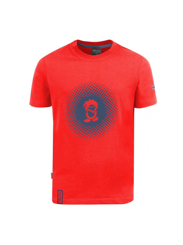 Trollkids Funktionsshirt Pointillism in red