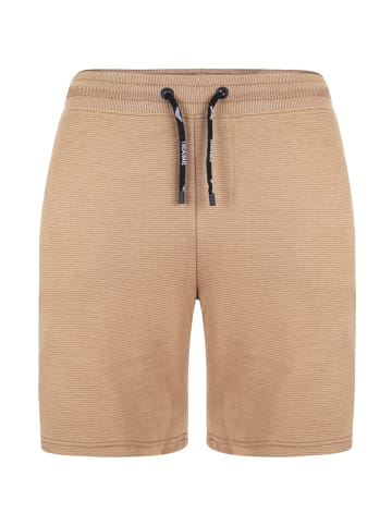 Threadbare Shorts Ottoman in Stone