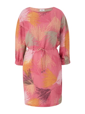 s.Oliver Kleid in 20A0_papaya