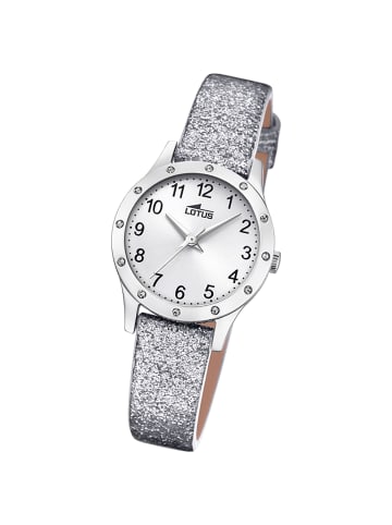 Lotus Analog-Armbanduhr Lotus Junior silber klein (ca. 25mm)