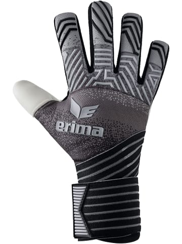 erima Flex Rd Pro Torwarthandschuhe in schwarz/grau/weiß