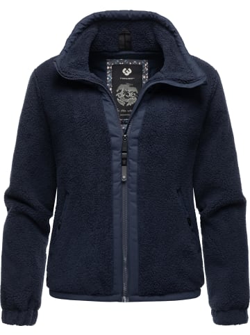 ragwear Sweatjacke Nordicka in Navy