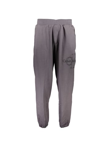 Calvin Klein Grau Baumwolle Herren Jogginghose