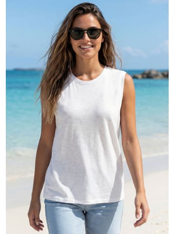 Beach Time Shirttop in weiß