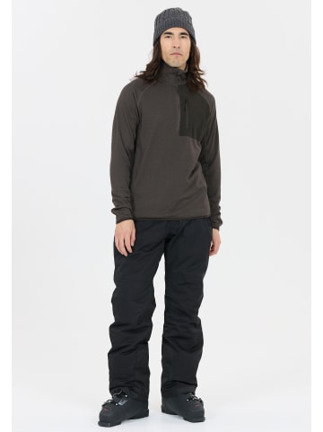 Whistler Midlayer Helge in 1011 Dark Grey Melange