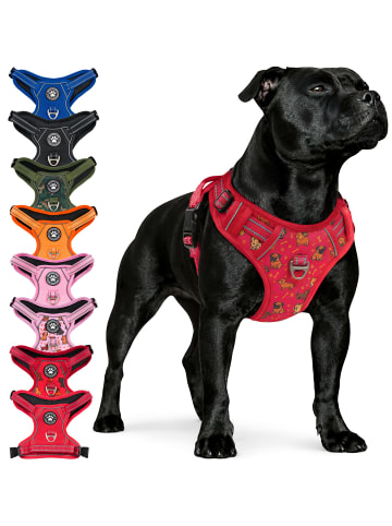 Reichstadt Reichstadt Hundegeschirr 25RSP083 Puppy Love Red L