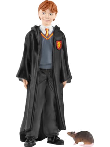 Schleich Spielfigur Wizarding World 42634 Ron Weasley & Krätze - 7-12 Jahre