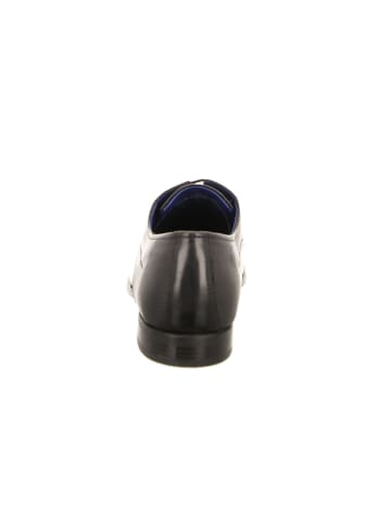 Bugatti Schnürschuh in schwarz