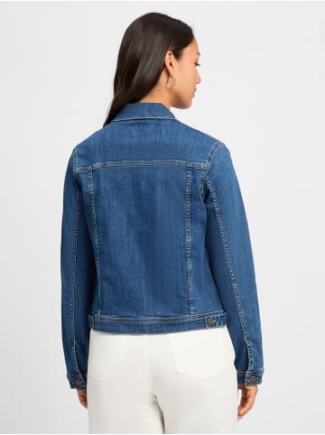 More & More Jeanjacke in blue stone