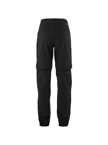 Gonso Adventure Pants Zip Off in Schwarz01100