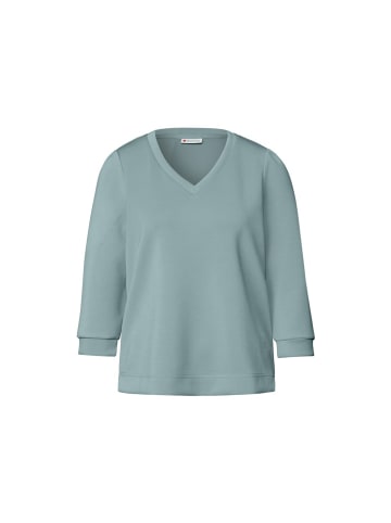 Street One Langarmshirt in arona blue