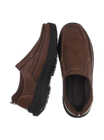 Ital-Design Halbschuh in Braun