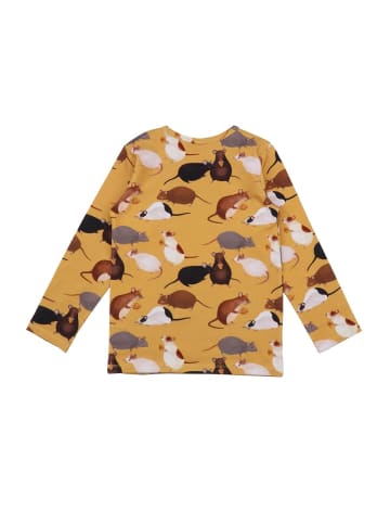 Walkiddy Langarmshirt Langarm Shirt aus Baumwolle (Bio)
