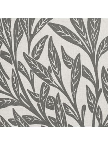 Erwin Müller Nicky-Velours, Samt Kissenhülle in grau