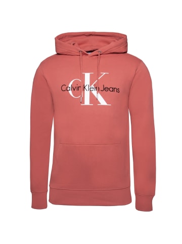 Calvin Klein Kapuzenpullover Jeans Seasonal Monogram Regular in rot