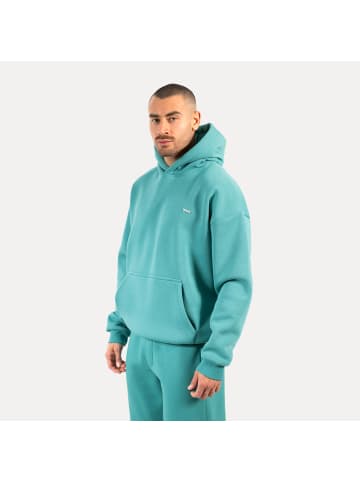 SMILODOX Hoodie Dawson in Petrol
